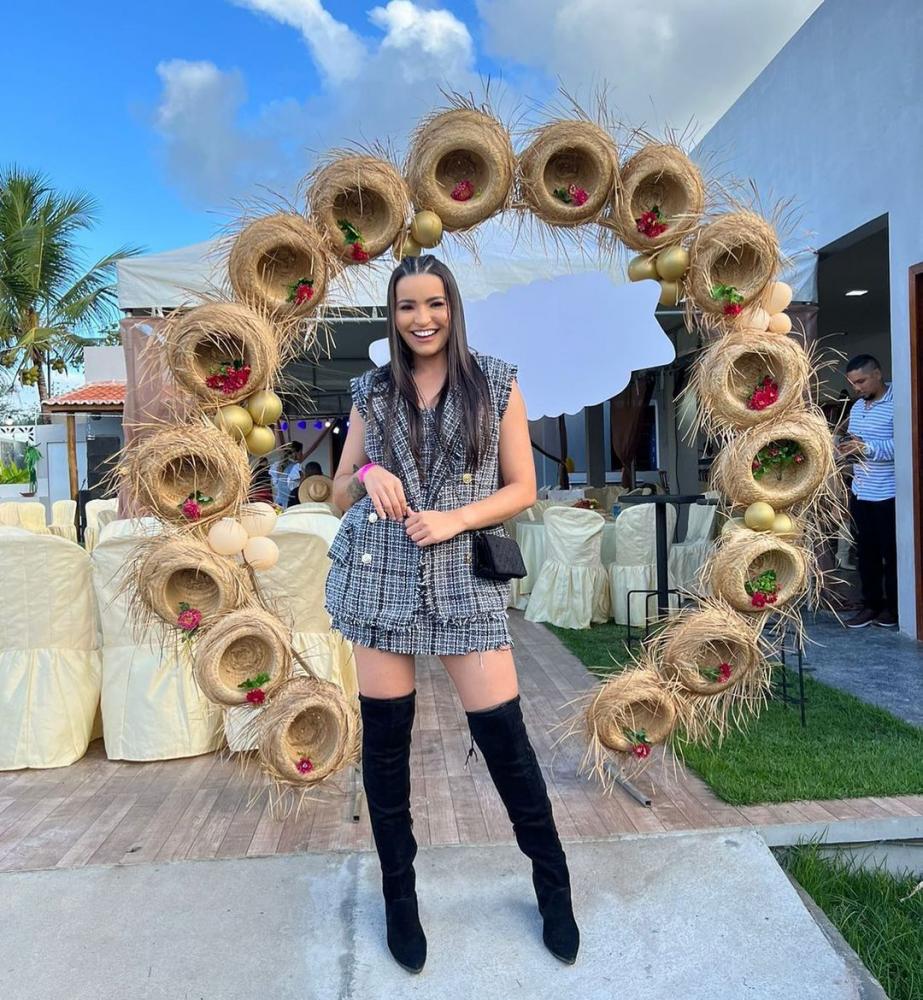 looks para festa junina