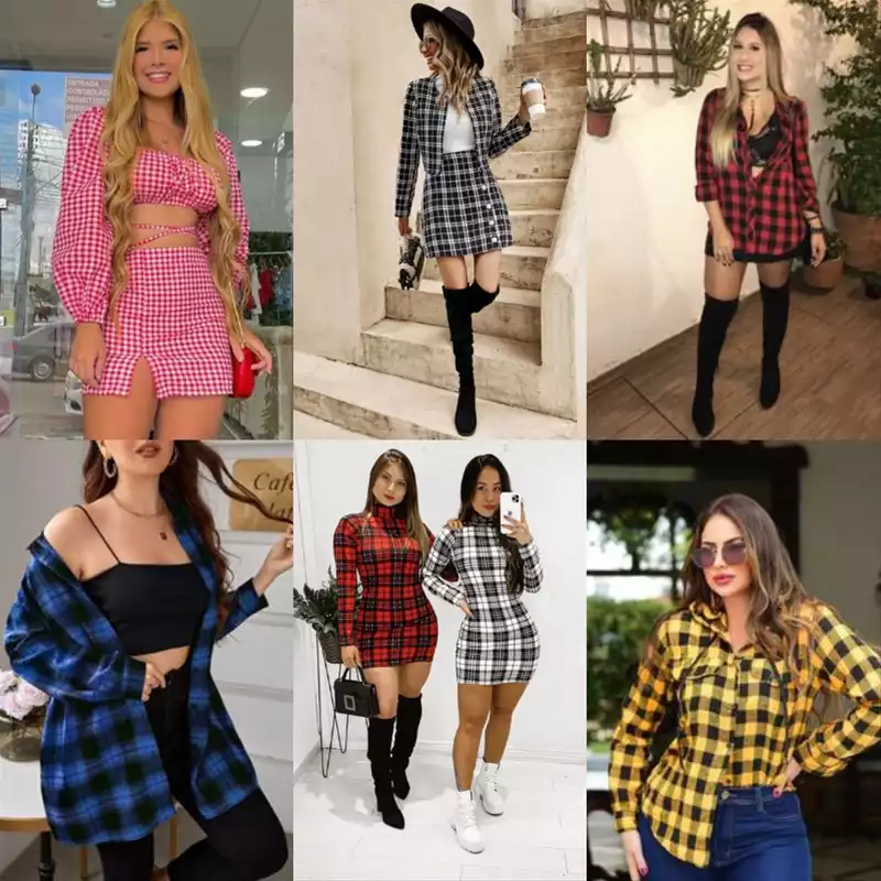 looks para festa junina