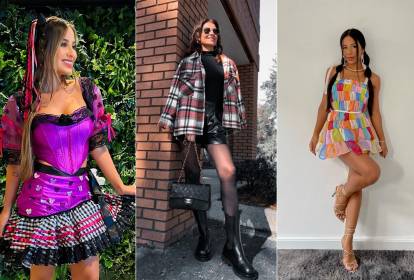 looks para festa junina