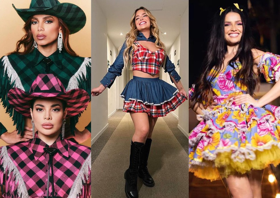 5 ideias de títulos:
1. Festa Junina 2025: As Tendências Mais Quentes para Arrasar no Arraiá!
2. Do Tradicional ao Moderno: Como Montar o Look Perfeito para a Festa Junina.
3. Dicas de Estilo: Peças-Chave para um Visual Junino Fashionista.
4. Festa Junina para Todos os Estilos: Ideias de Looks Masculinos e Femininos.
5. Beleza Junina: Maquiagem e Penteados para Complementar seu Traje.