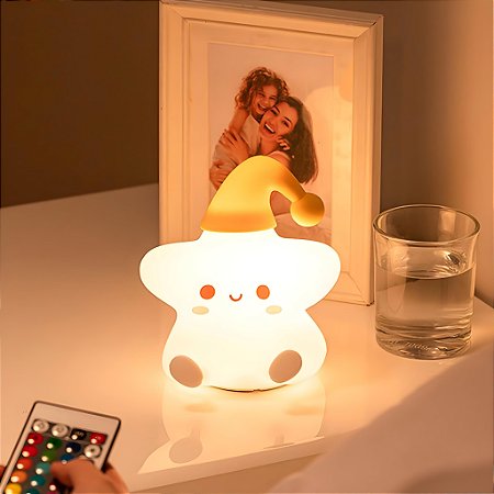 Dicas de decoração com luzes noturnas infantis