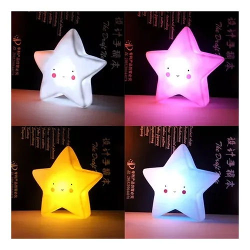 Comparativo: Projetor de estrelas vs. Abajur fixo para crianças