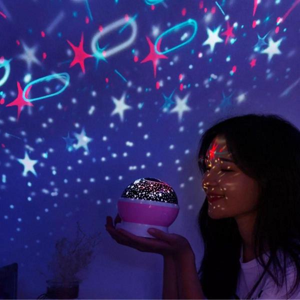 Dicas de decoração com luzes noturnas infantis