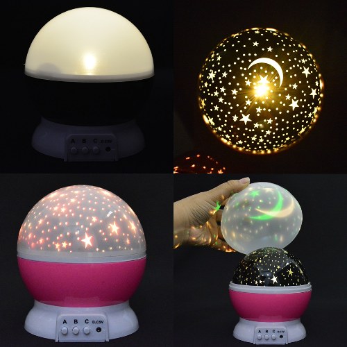 Comparativo: Projetor de estrelas vs. Abajur fixo para crianças