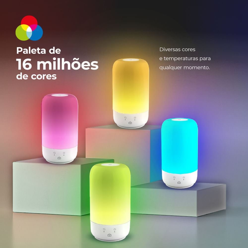 Melhores luminárias de mesa para gamers e streamers