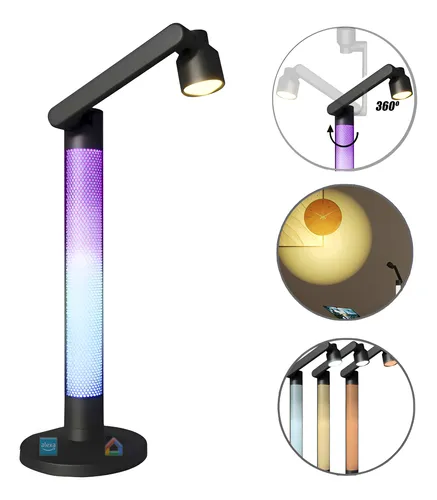 luminária inteligente de mesa