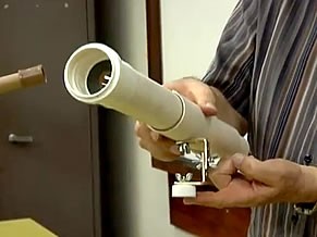 erros comuns ao fazer luneta de papel