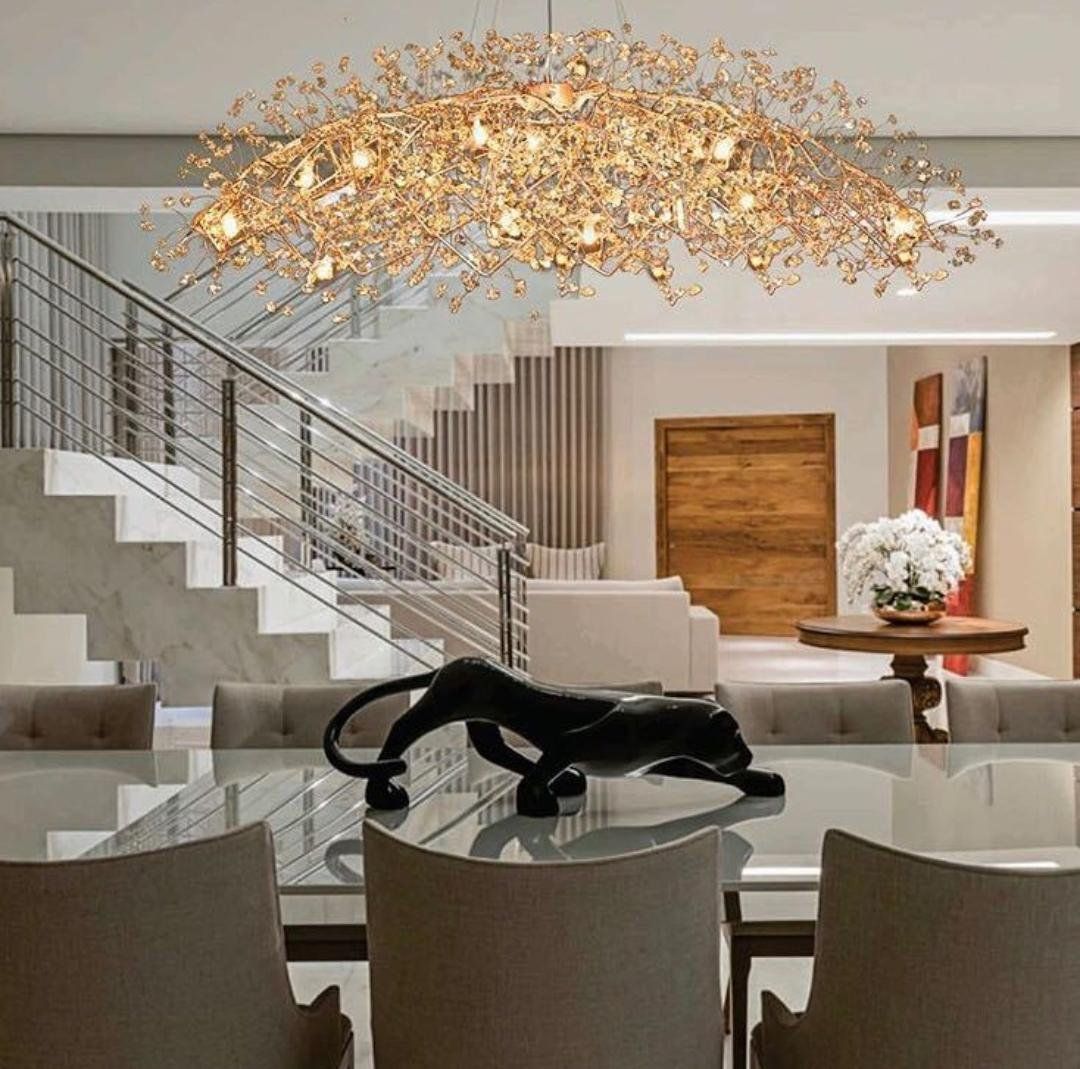 Iluminação Dimerizável na Sala de Jantar: Conforto e Versatilidade