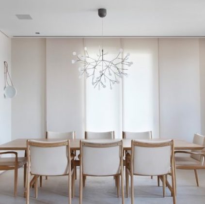 Iluminação Dimerizável na Sala de Jantar: Conforto e Versatilidade