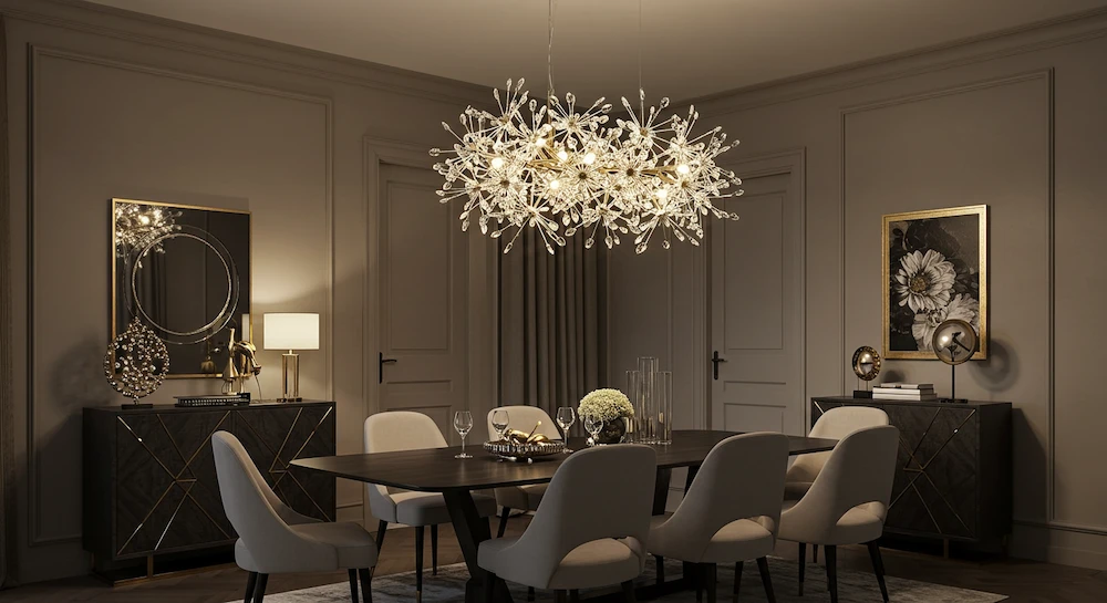 Guia Completo: Altura Correta para Instalar o Lustre da Mesa de Jantar