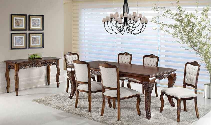 lustre para mesa de jantar quadrada