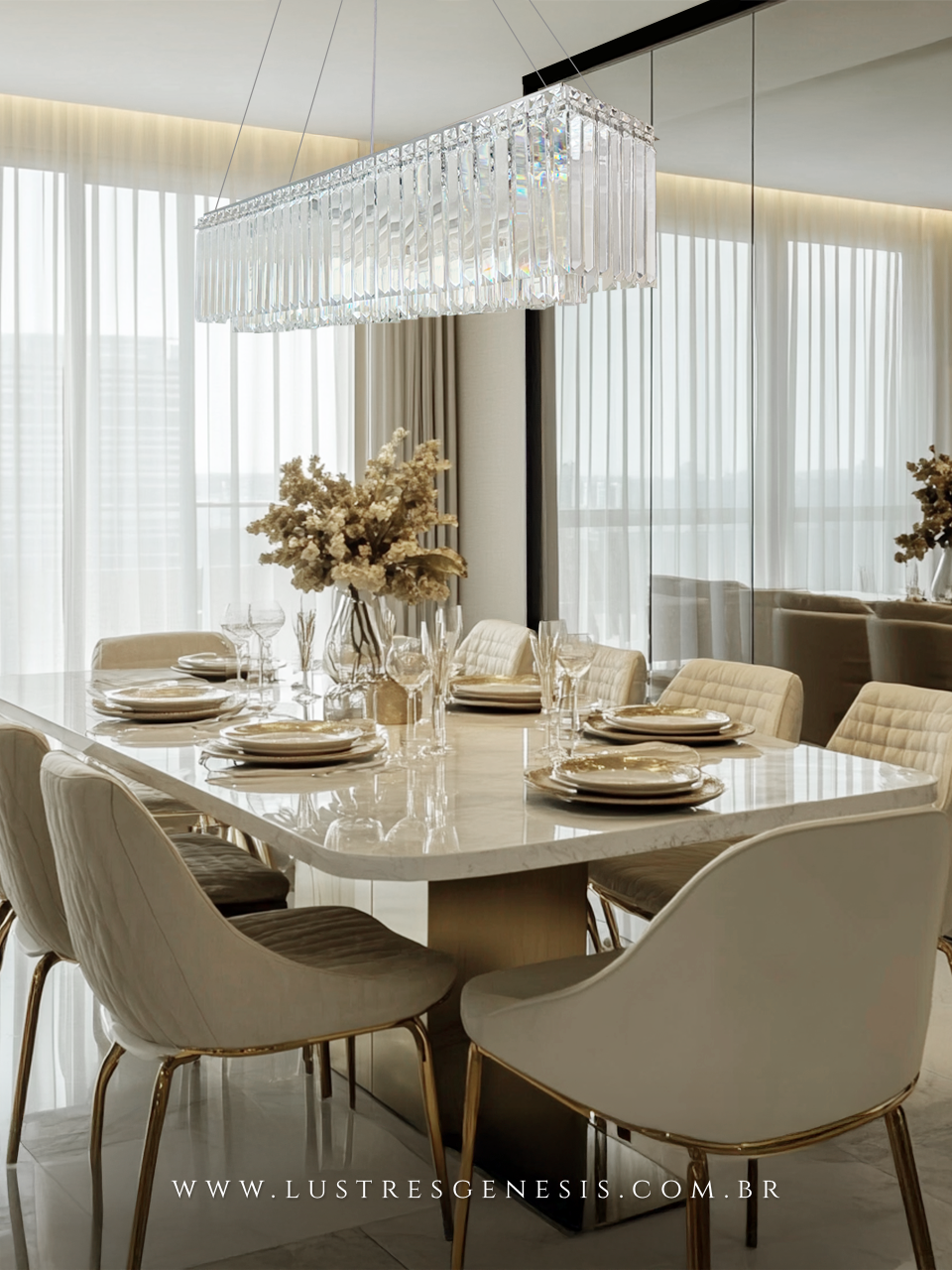 Guia Completo: Altura Correta para Instalar o Lustre da Mesa de Jantar