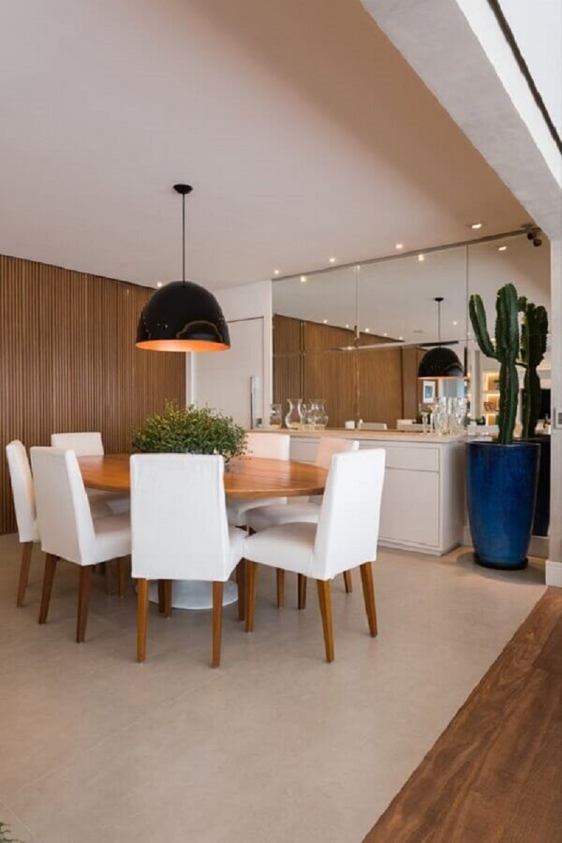 lustre para mesa de jantar quadrada