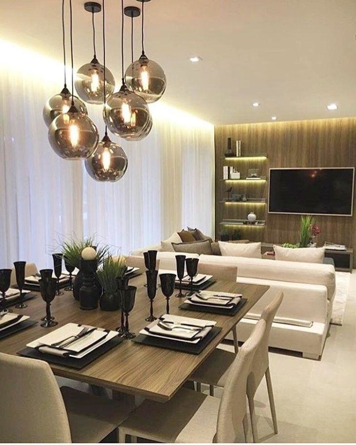 erros comuns ao escolher lustre para mesa de jantar