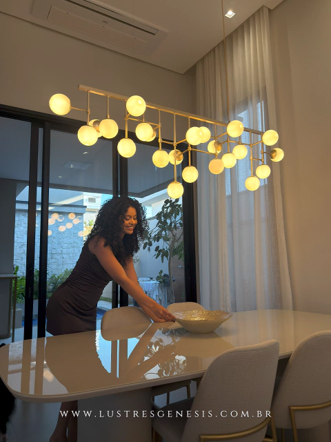 preço lustre pendente mesa de jantar moderno