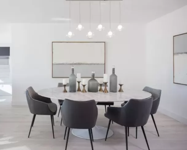 melhores lustres pendentes para mesa de jantar pequena