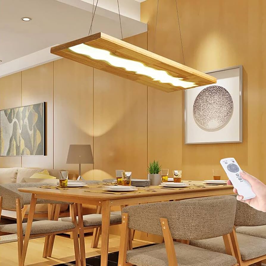 lustre pendente para mesa de jantar