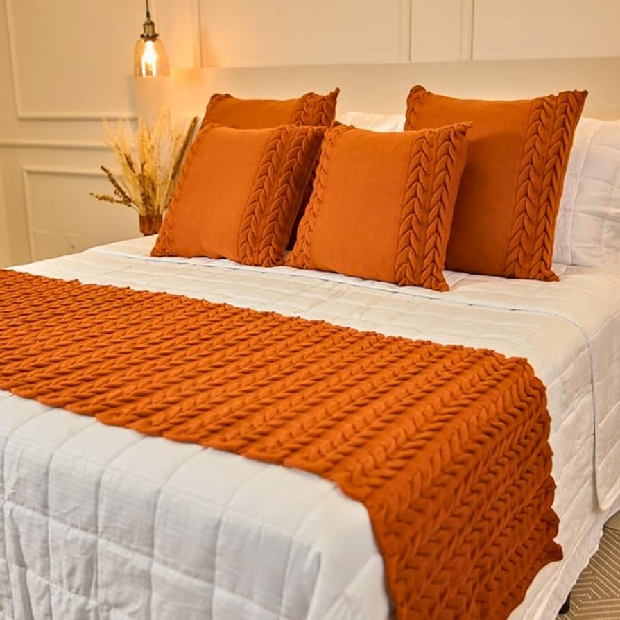 Maxi Tricot: Tendência e Conforto para a Decoração do Seu Quarto