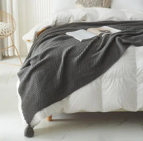 Como Escolher a Manta de Tricot Ideal para Cada Tipo de Cama