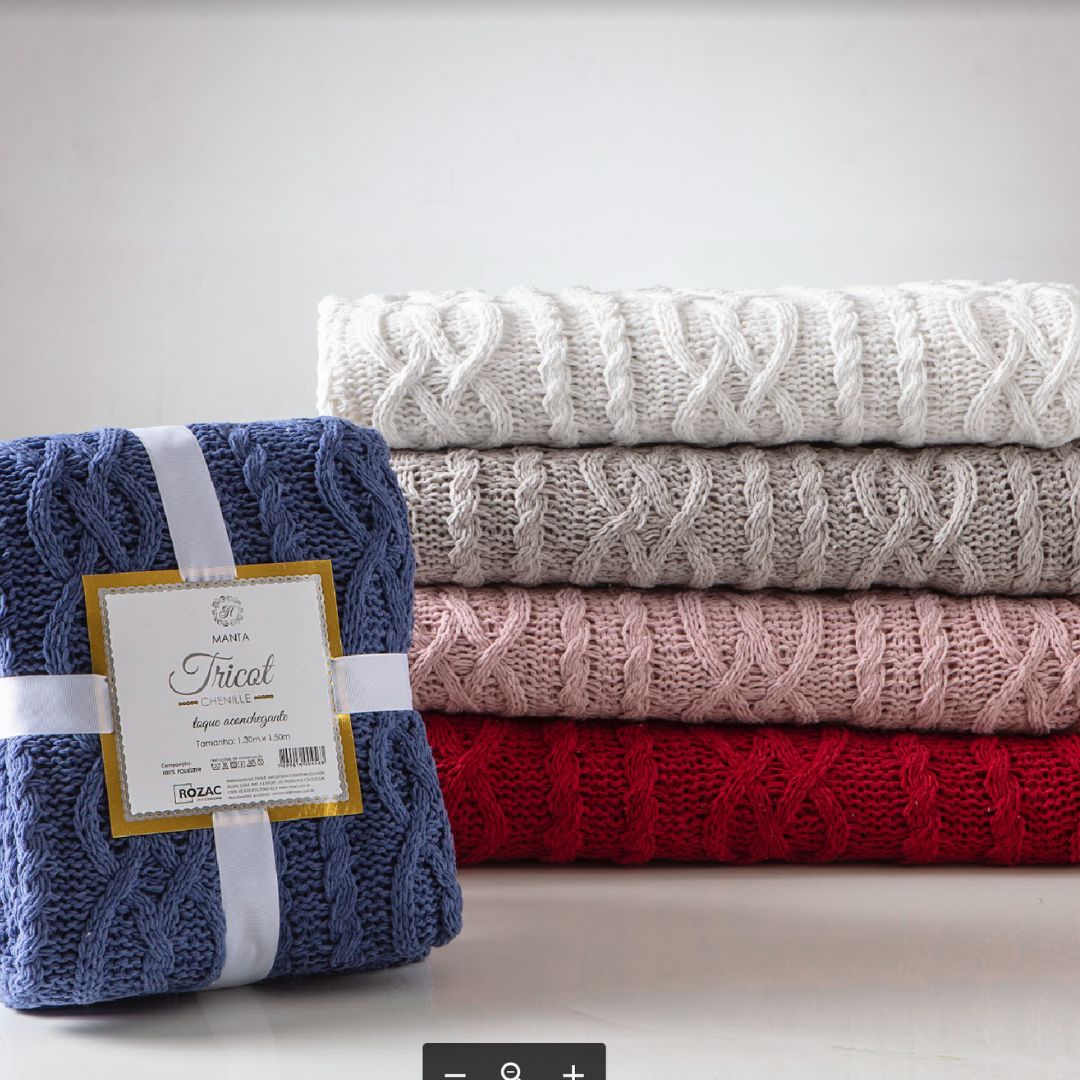 Onde Comprar Mantas de Tricot: Melhores Lojas e Modelos Online