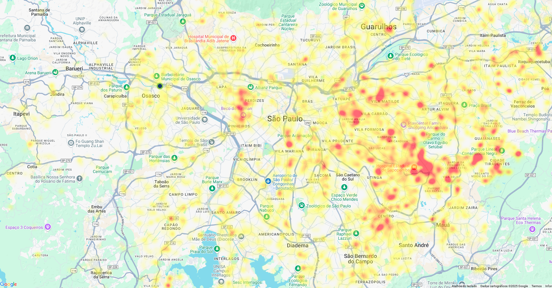 GeoSampa: Desvendando os Dados Urbanos de São Paulo