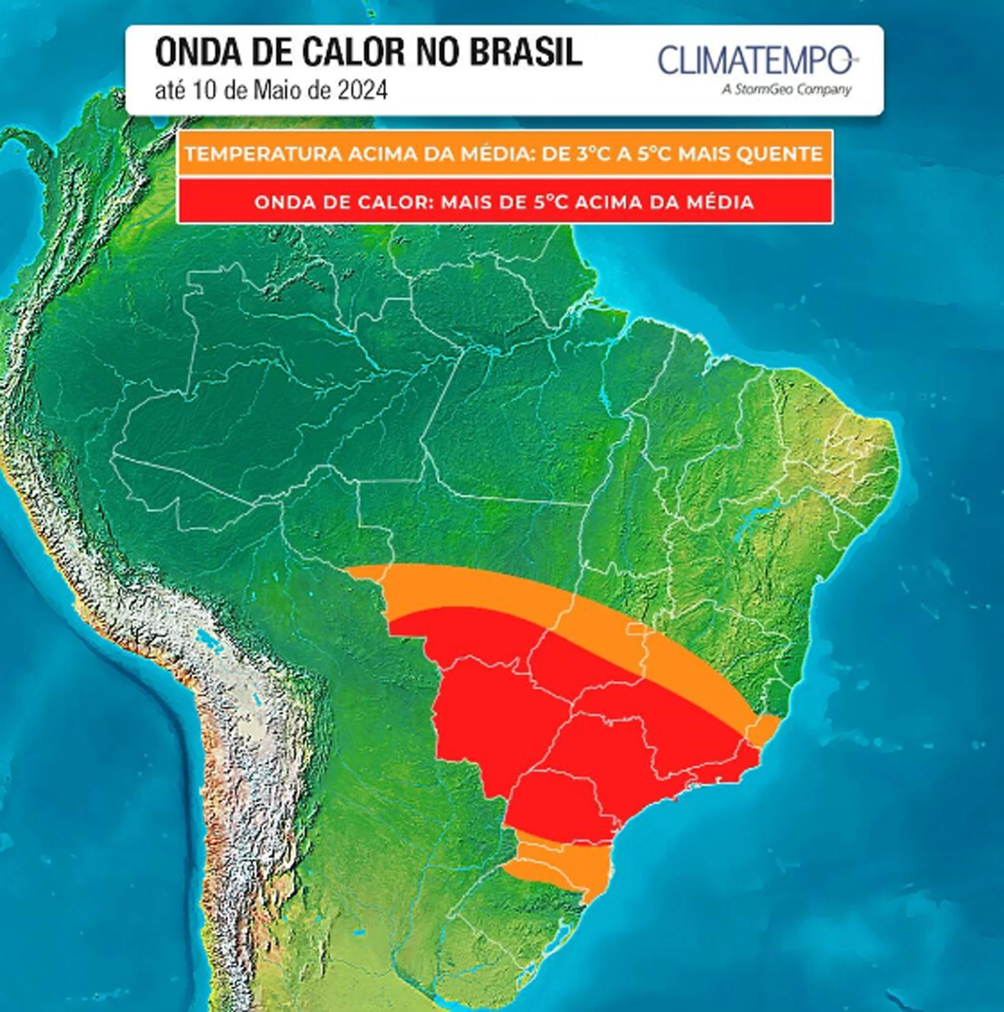 mapa de calor site SP