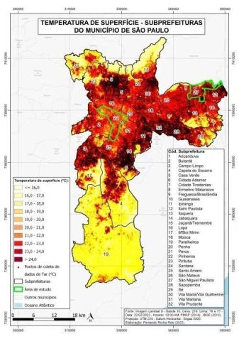 A Importância do Mapa de Qualidade do Ar em Grandes Cidades como São Paulo