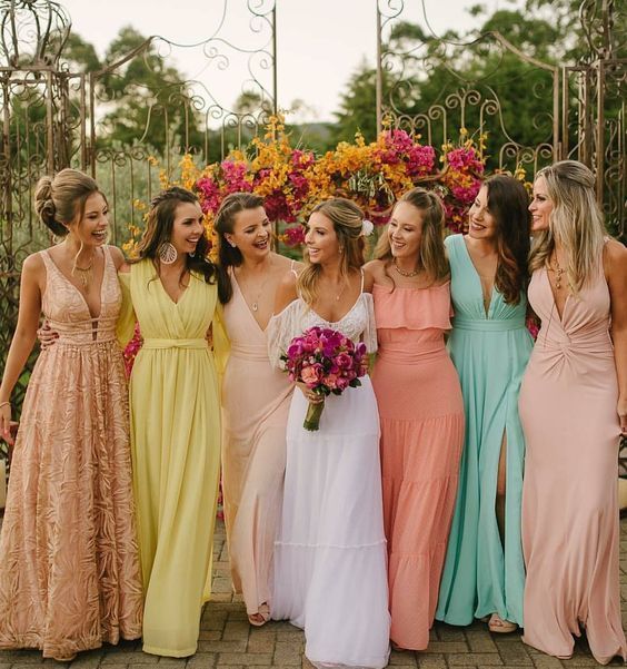 maquiagem para madrinhas de casamento