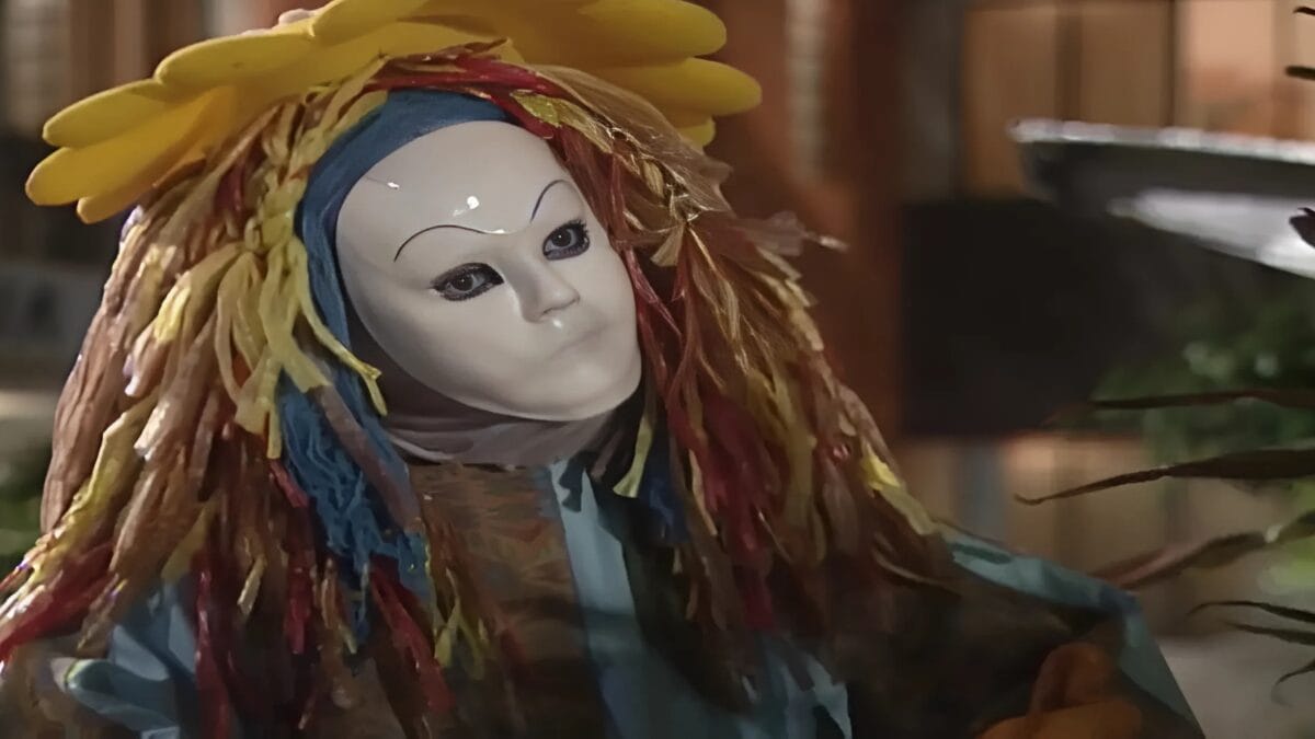 quem foi o mascarado na novela a viagem