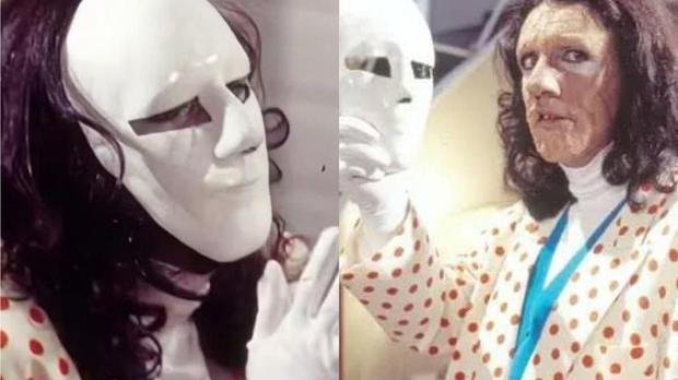 quem foi o mascarado na novela a viagem