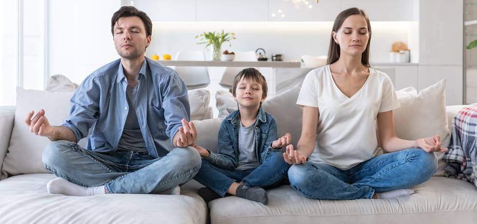 Técnicas de respiração para acalmar crianças e adultos