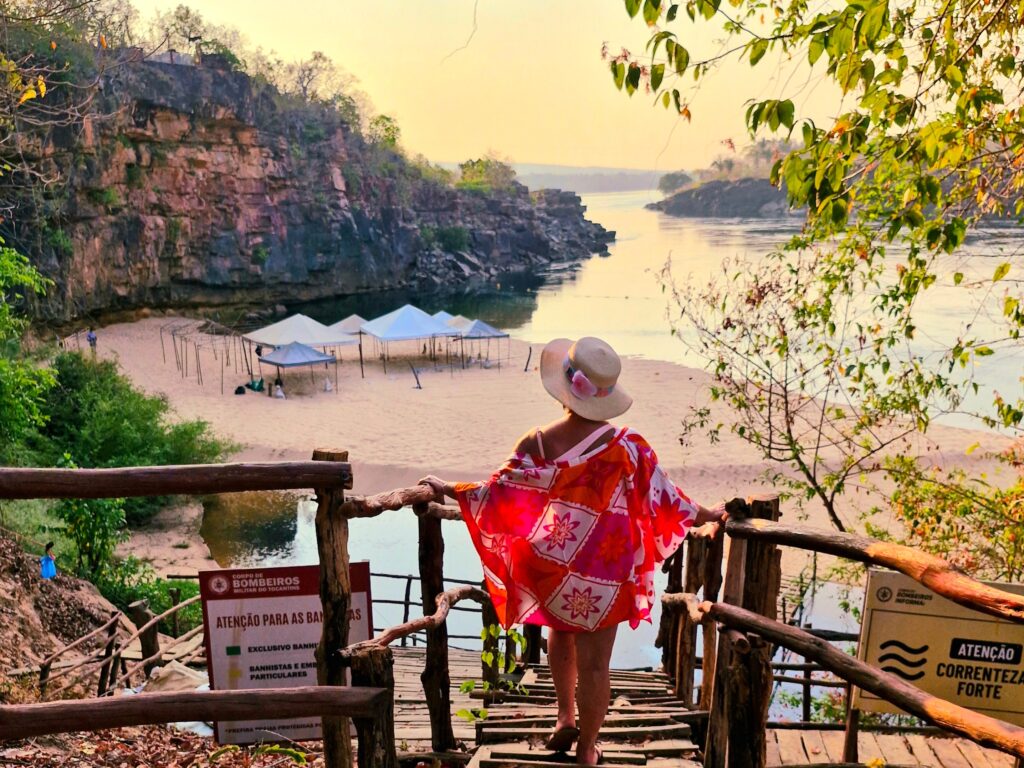 erros ao escolher a época de ir a Palmas