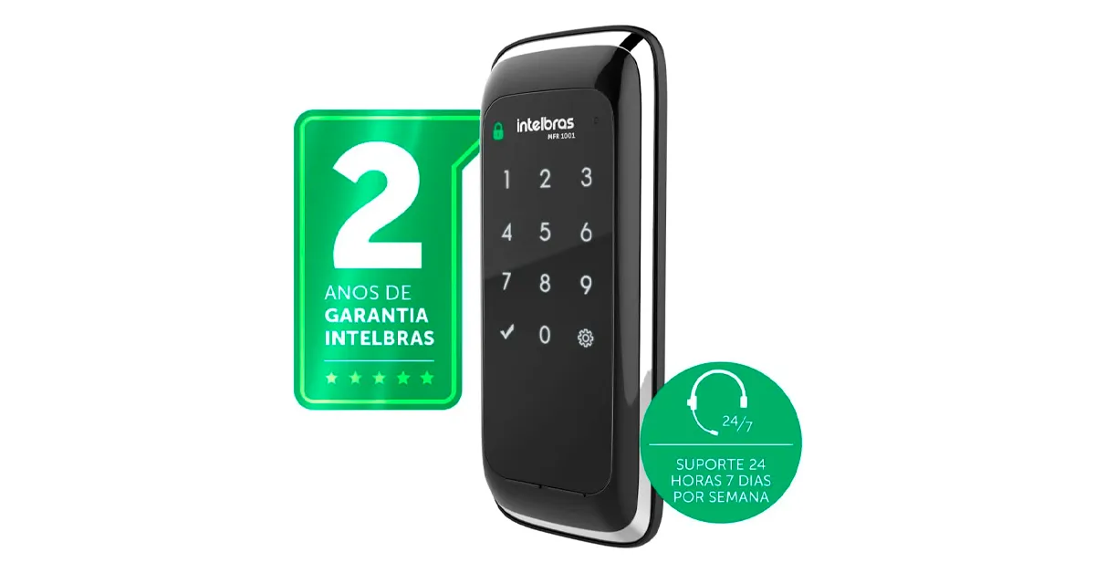 O Futuro da Segurança: Fechaduras Digitais com Conectividade e IA