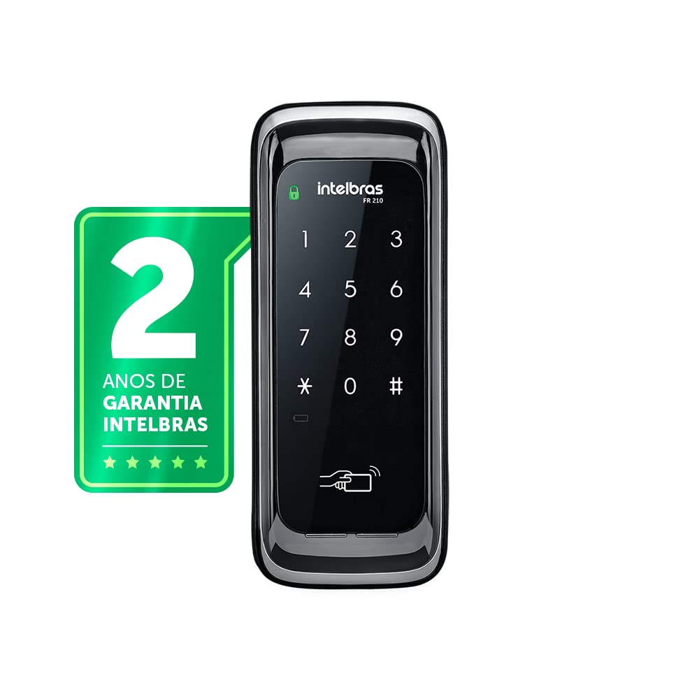 melhor fechadura digital para casa de campo