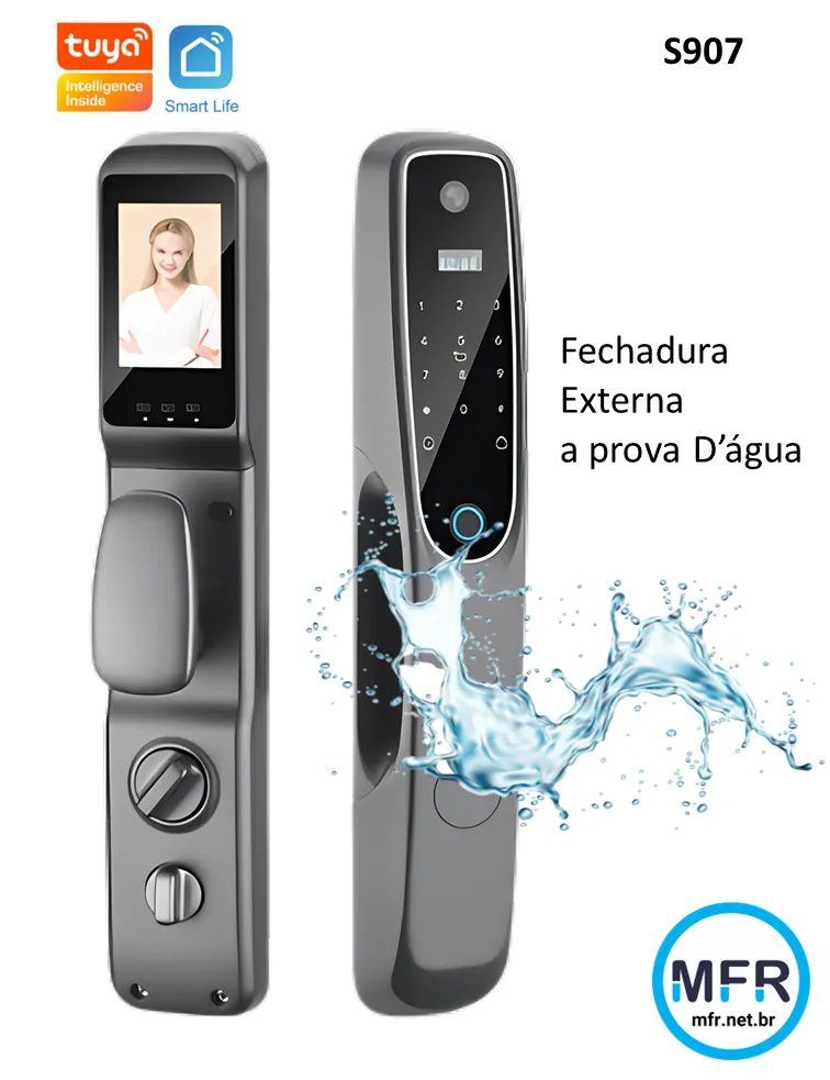 Fechaduras digitais com Wi-Fi: Otimizando a gestão de imóveis de temporada na praia