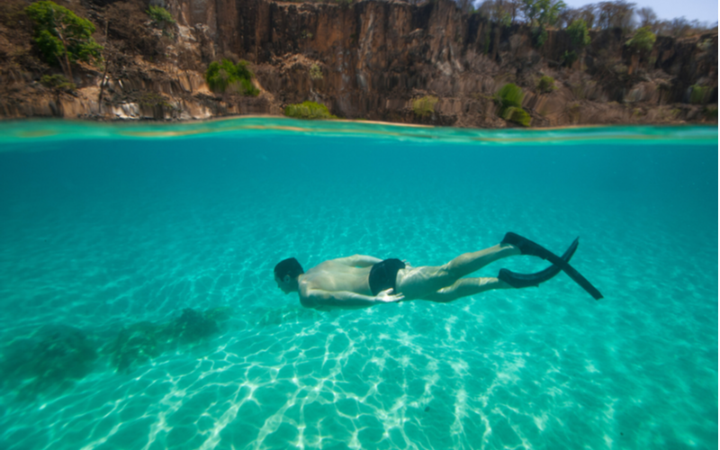 melhores destinos para mergulho no Brasil