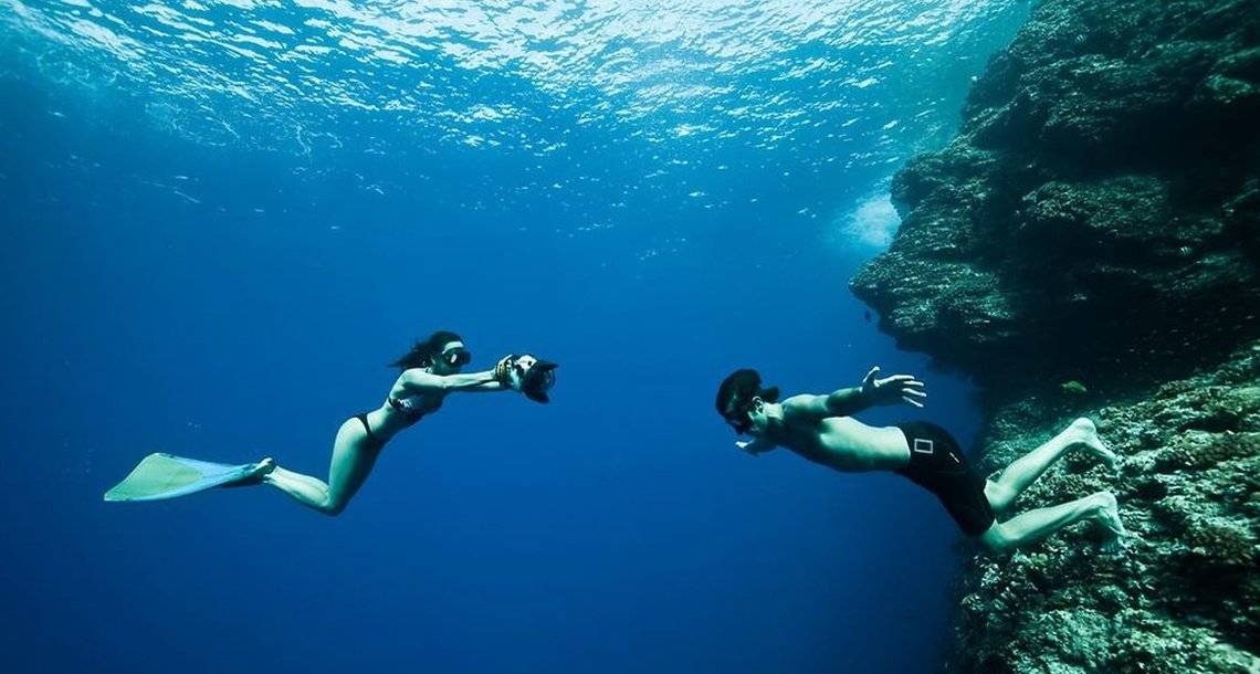 melhores destinos para mergulho no Brasil