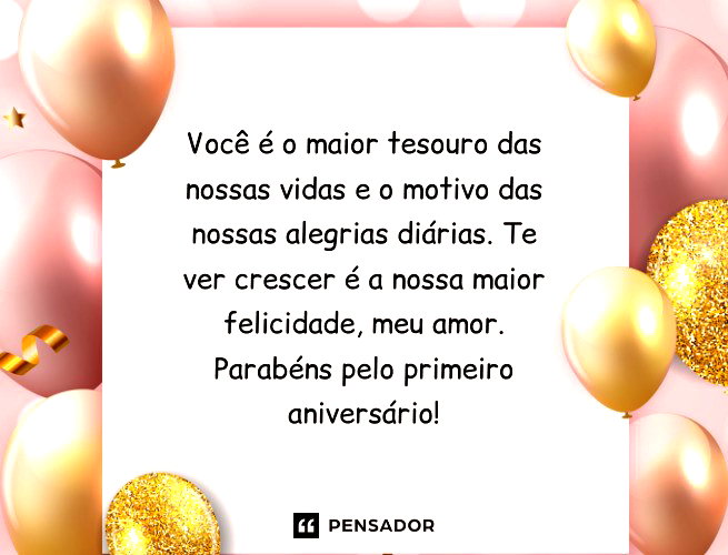 mensagem de aniversário para criança vs mensagem para adulto