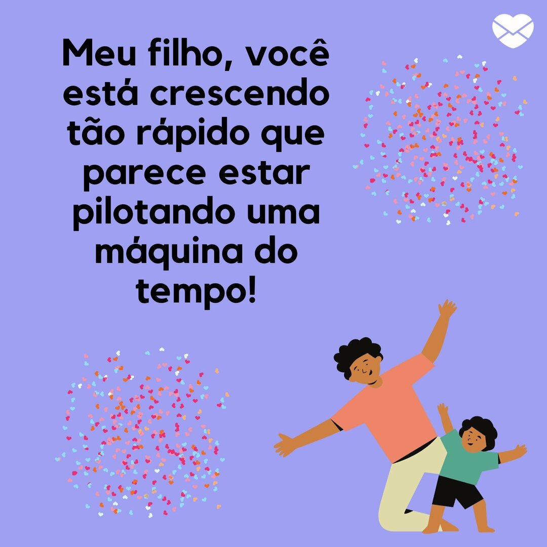 mensagem de aniversário para crianças