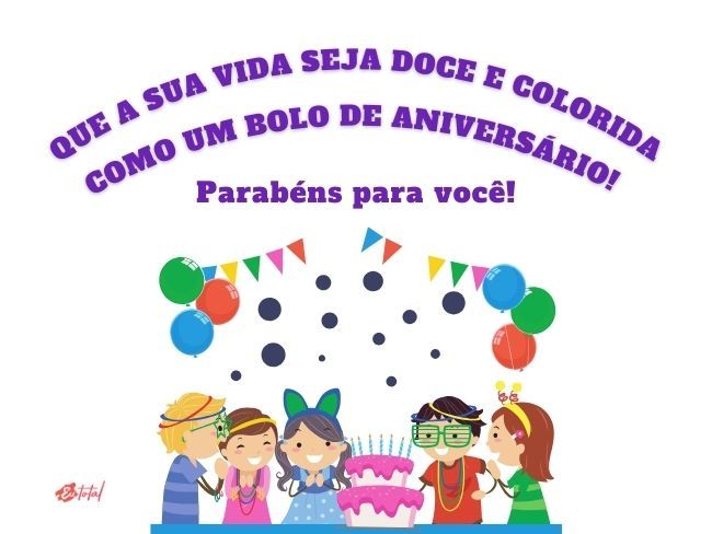 erros comuns ao escrever mensagem de aniversário para criança