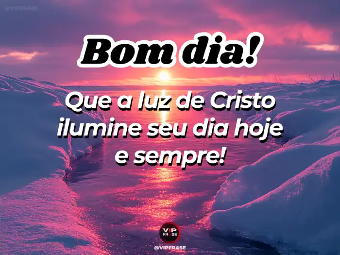mensagem de bom dia de deus