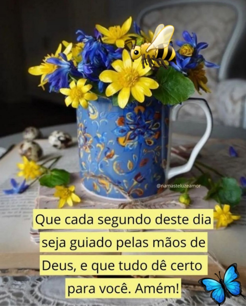 mensagem de bom dia de deus