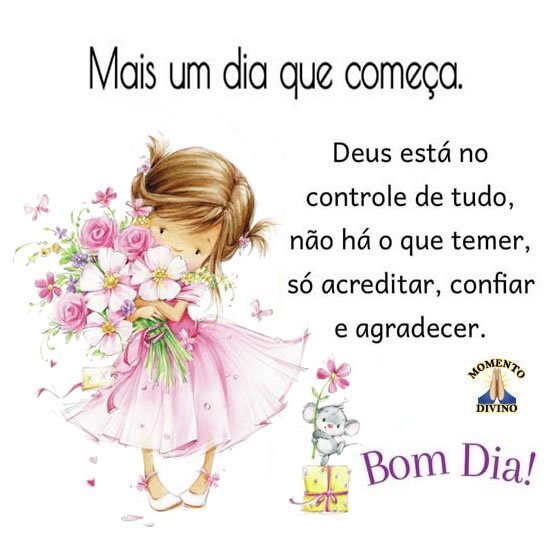 mensagem de bom dia de deus