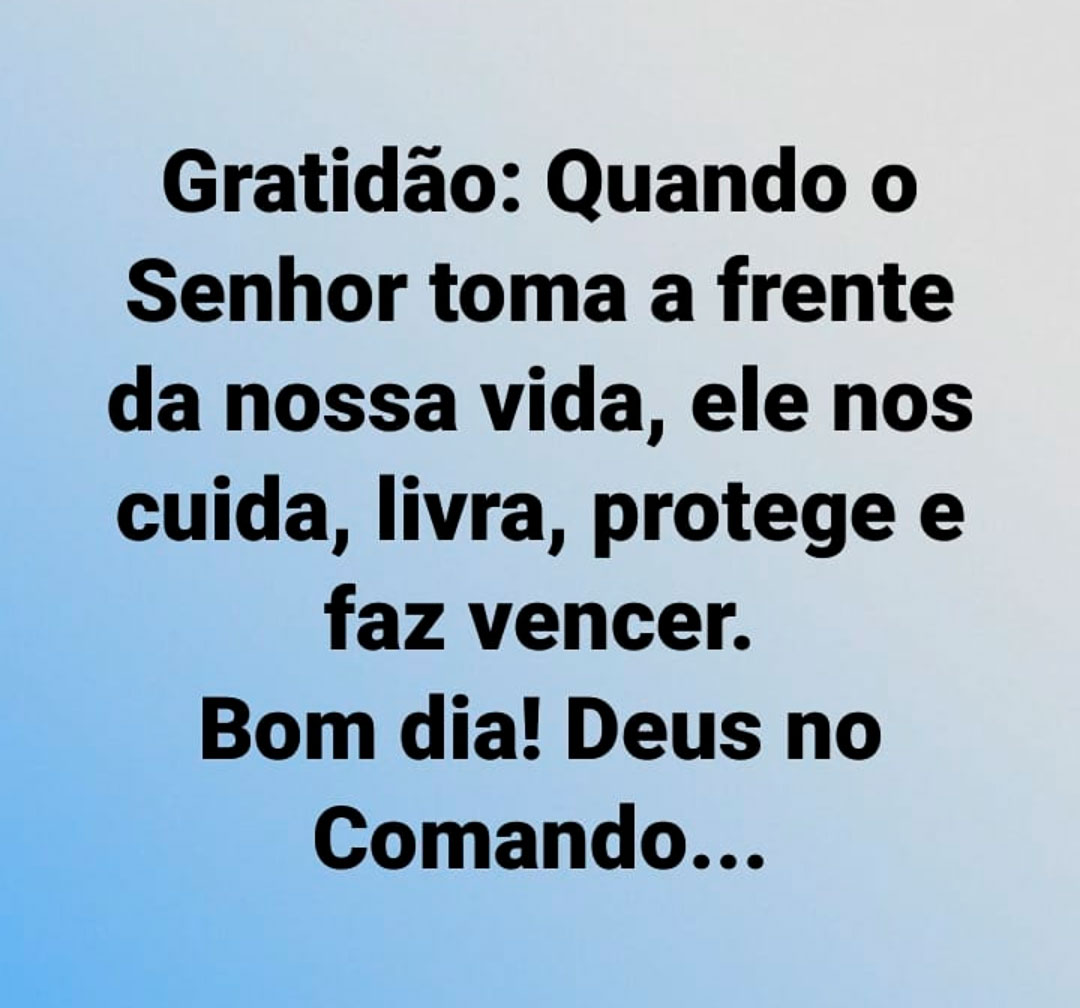 mensagem de bom dia de deus