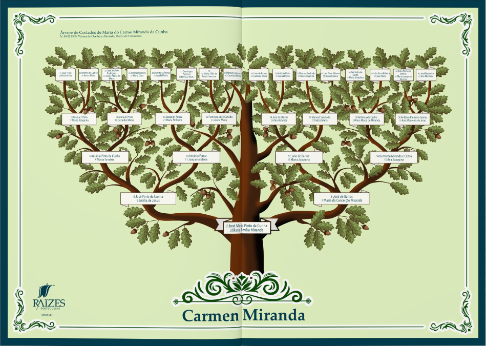 minha arvore genealógica