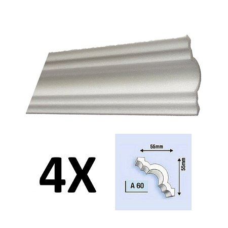 Rodateto de EPS vs. Gesso: Qual a Melhor Opção para Sua Casa?