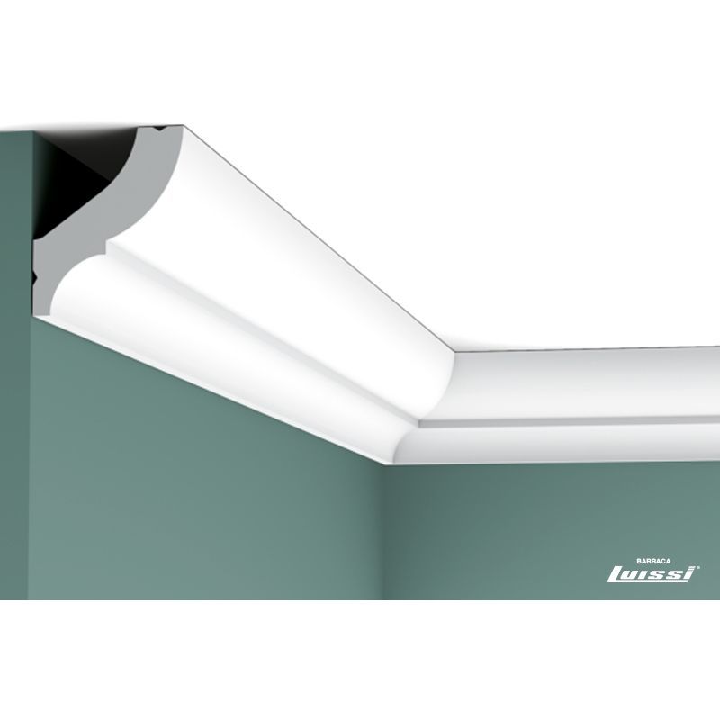 moldura de poliestireno para teto