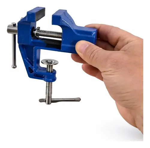 erros comuns ao usar morsa de bancada