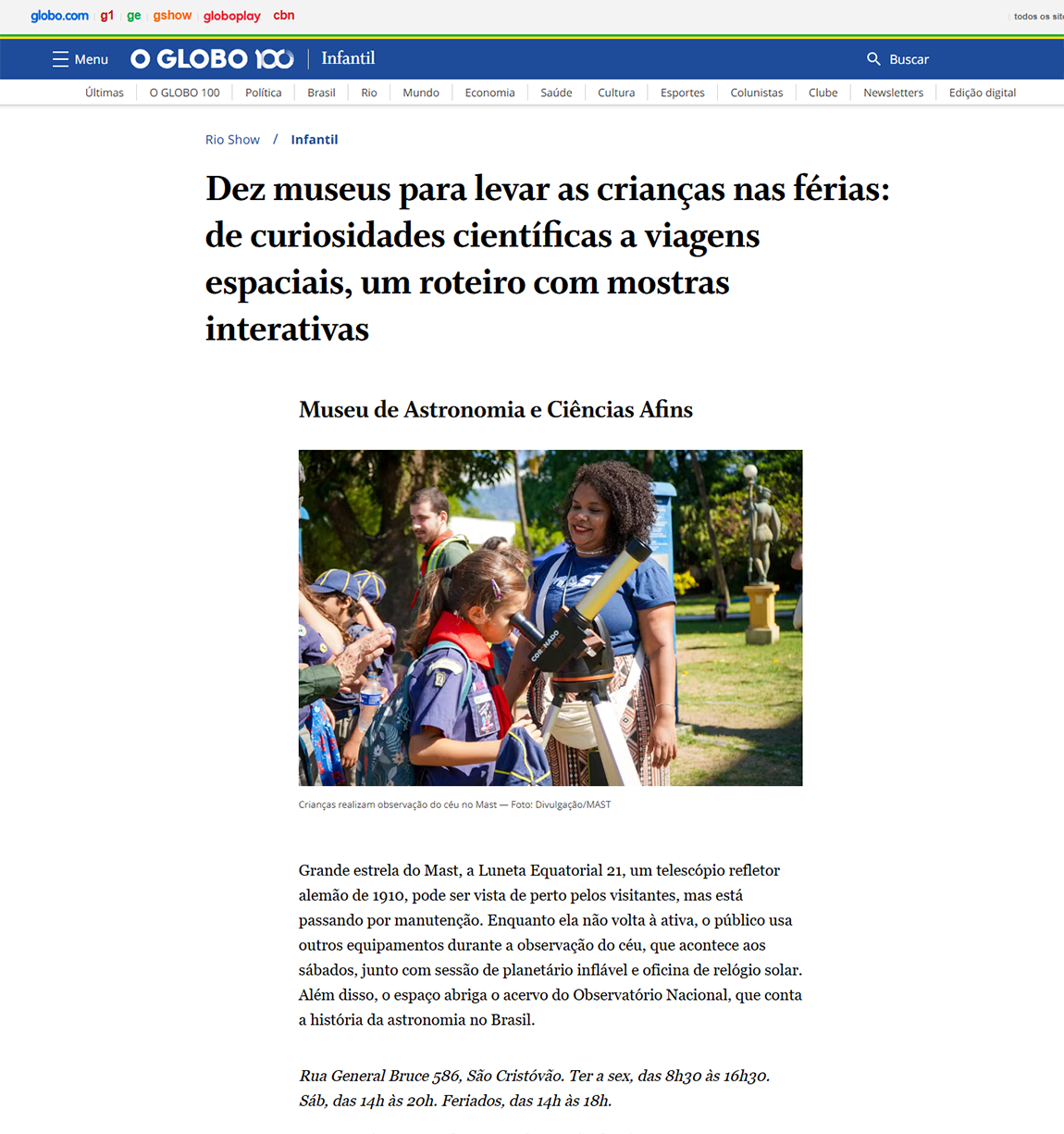 Museu do Amanhã: Uma Aventura Sustentável para a Família