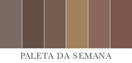 ideias de decoração com cor marrom